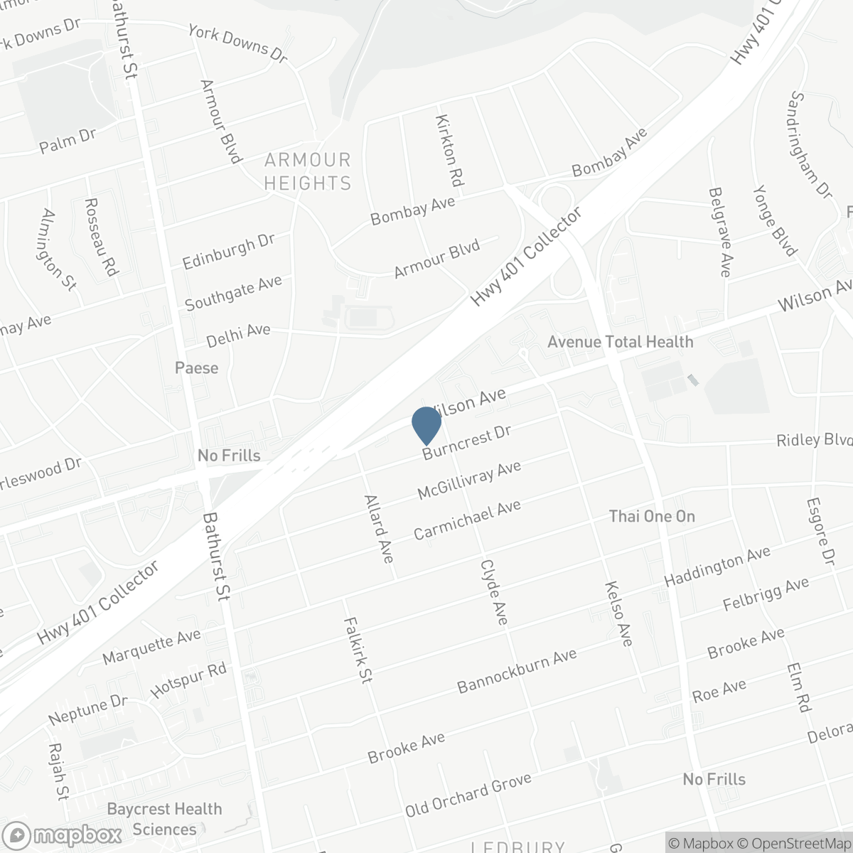101 - 219 WILSON AVENUE, Toronto, Ontario M5M 3B2